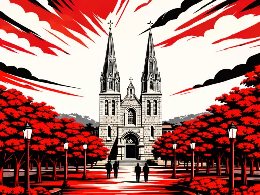 Illustration of Villanova University