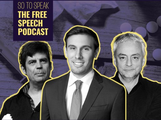 Sex, drugs, and free speech (Bob Guccione Jr. and Nick Gillespie)