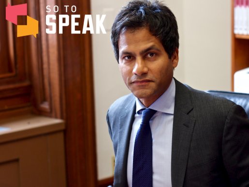 Free speech in the digital age with Jameel Jaffer