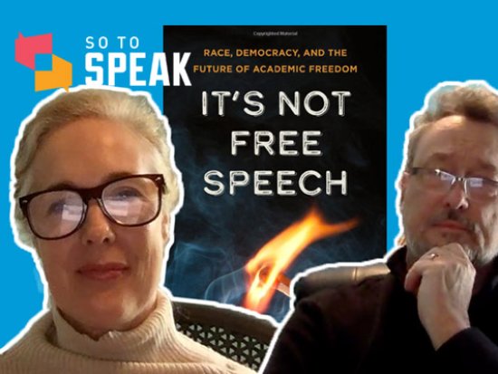 Penn State Professor Michael Bérubé and Portland State Professor Jennifer Ruth are the authors of “It’s Not Free Speech: Race, Democracy, and the Future of Academic Freedom.”