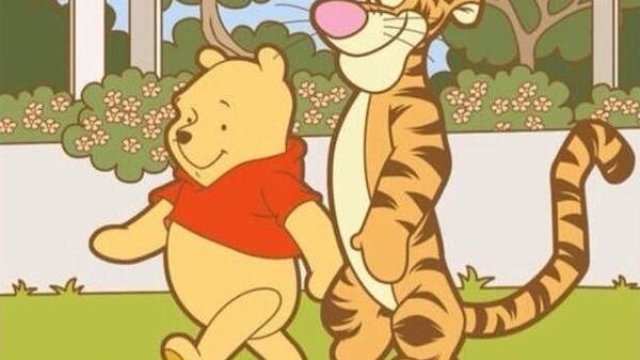 This cartoon of Winnie the Pooh walking with his friend Tigger first circulated on the popular Chinese social media site weibo.com back in 2013, juxtaposed with an image of Chinese president Xi Jinping walking alongside U.S. president Barack Obama.