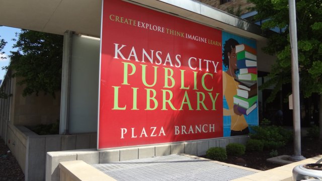 Kansas City Public Library in Missouri 