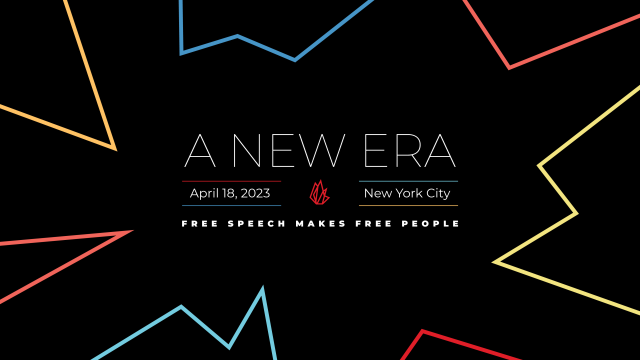 A New Era: Free Speech Makes Free People