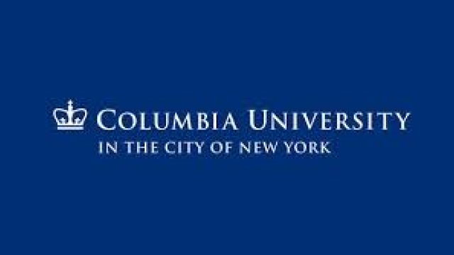 Logo reading "Columbia University in the City of New York"