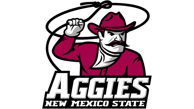 Logo for New Mexico State University Aggies