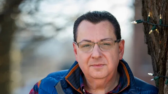 Gregory Bombard of St. Albans, Vermont