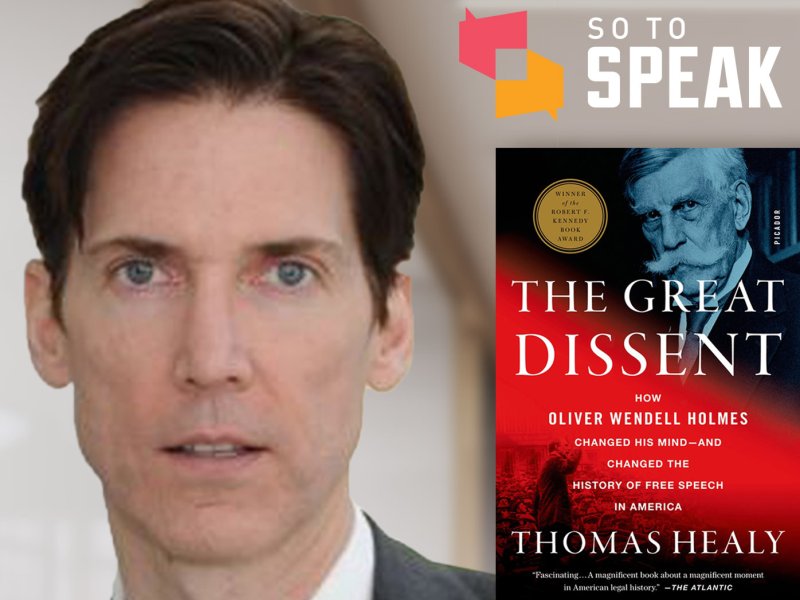 "The Great Dissent" w/ Professor Thomas Healy