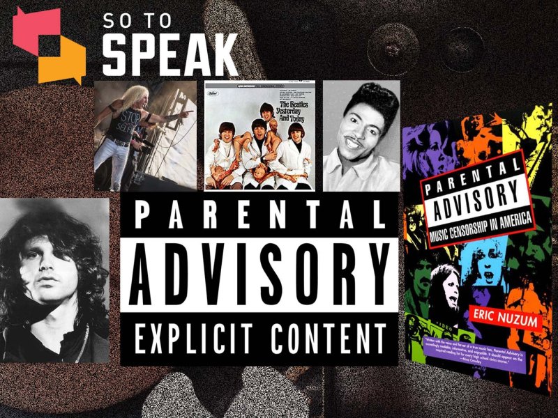 "Parental Advisory" and music censorship with Eric Nuzum