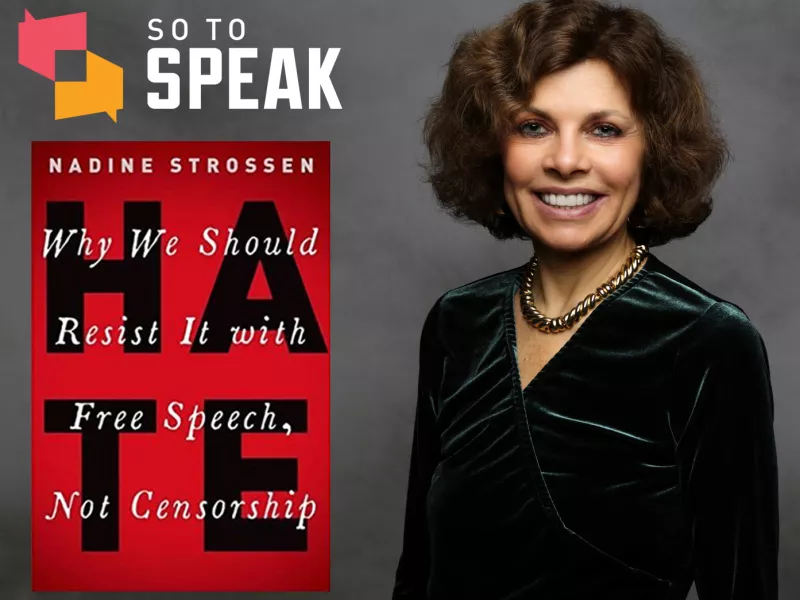 'HATE' with Nadine Strossen