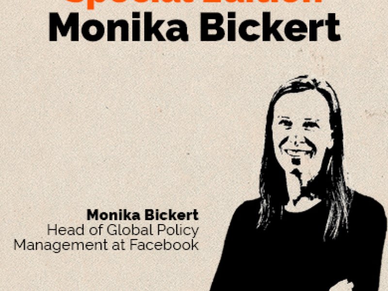 Special Edition - Monika Bickert