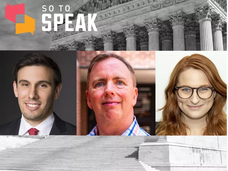 A cheerleader's free speech case lands at the Supreme Court