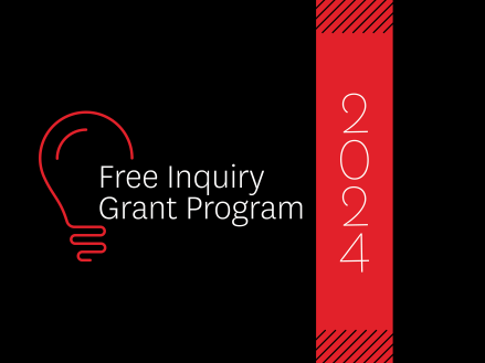 Free Inquiry Grant 2024 logo